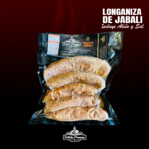 Longanizas de Jabali