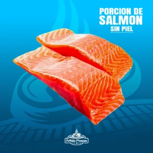 1,5 Kg Porciones Salmón Premium-s/piel