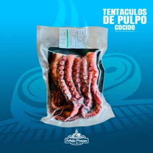 Tentáculos de Pulpo Cocido
