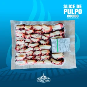 Slice de Pulpo Cocido