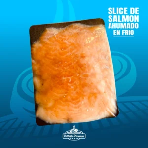 Slice Salmon Ahumado en fri­o