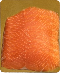 Slice Salmon Ahumado en fri­o