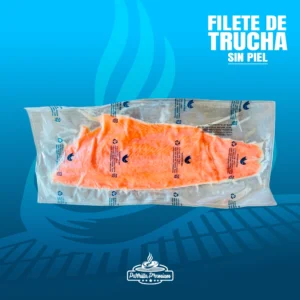 1,5 Kg Filete Trucha Premium-sin piel