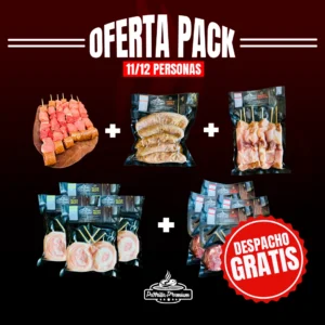 PACK OFERTA 11-12 Personas