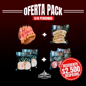 PACK OFERTA 5-6 Personas